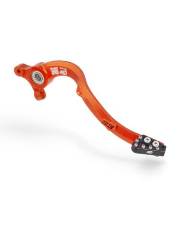 Лапка заднего тормоза оранжевая S3 KTM EXC EXC F 24-