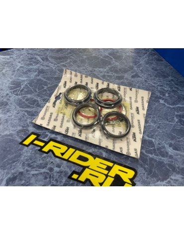 Сальники и пыльники вилки KTM OEM R516T D 43mm SX 85