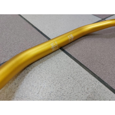 ACCEL FATBAR Руль 28 mm KTM (золотой) // TH 10 28.6 Gold - миниатюра 2