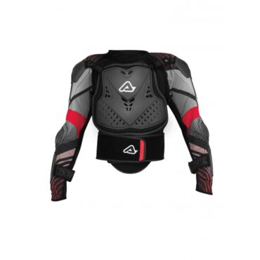 Защита тела детская Acerbis SCUDO 2.0 black grey - миниатюра 1