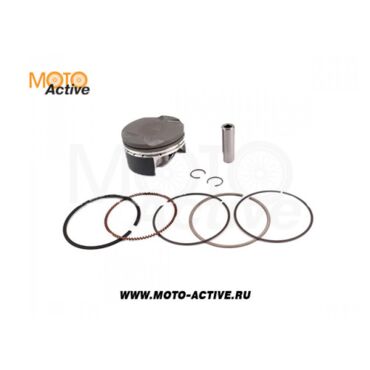 Поршень d 77 p 16 KAYO 4T двиг. ZS NC250S (вод.охл.) в сборе CN - миниатюра 1