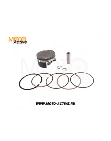 Поршень d 77 p 16 KAYO 4T двиг. ZS NC250S (вод.охл.) в сборе CN