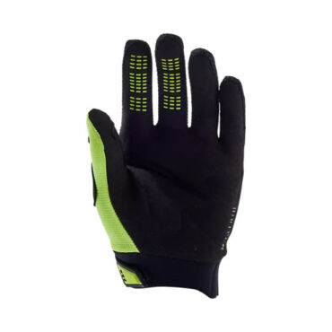 Мотоперчатки подростковые Fox Youth Dirtpaw Gloves, fluo yellow  (YS, Детская Кросс эндуро) - миниатюра 1