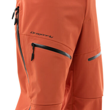 Dragonfly Брюки Freeride Pro Man Brick Brown - миниатюра 12