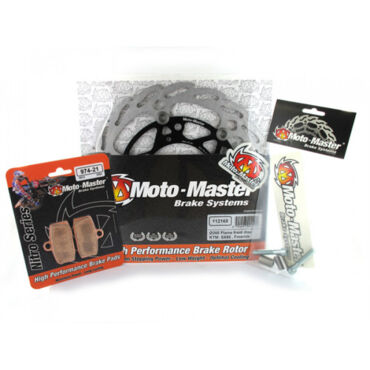 Комплект плавающего тормозного диска 260mm KTM SX85 12 20 / Husqvarma TC85 14 20 MOTO MASTER 310031 - миниатюра 3