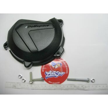 Polisport защита крышки сцепления (Black) 450 XCF SXF 16 20 / 450 500 EXCF 17 21 ( 179 0519 10 ) - миниатюра 1