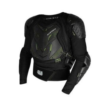 Acerbis Защита тела (Черепаха) Korazza Black Yellow - миниатюра 3