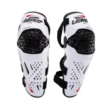 Leatt Наколенники Dual Axis Pro Knee & Shin Guard V26 White - миниатюра 5