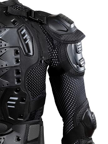 Моточерепаха STARKS Body Armor Solid Chest Чёрный - фото 6