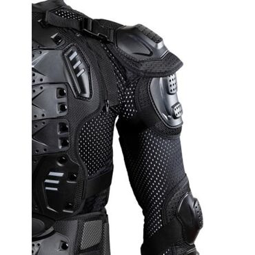 Моточерепаха STARKS Body Armor Solid Chest Чёрный - миниатюра 6