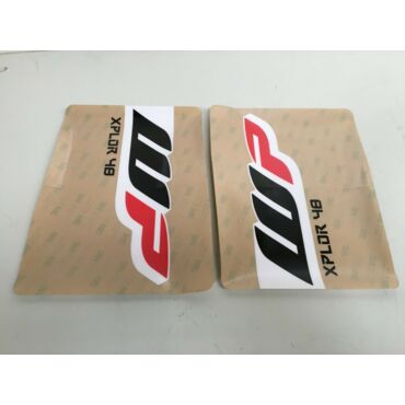 Наклейки на вилку WP XPLOR 48 (184x238) KTM EXC EXC F 17 19 / Husqvarna TE FE 17 19 - миниатюра 2
