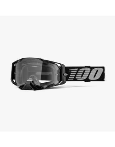 100% Очки Armega Goggle Black / Clear