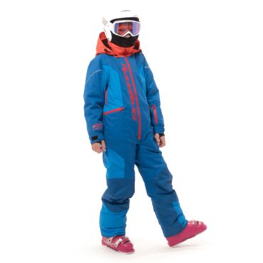 Dragonfly Зимний утепленный комбинезон DF Teenager Gravity Blue Red - миниатюра 9