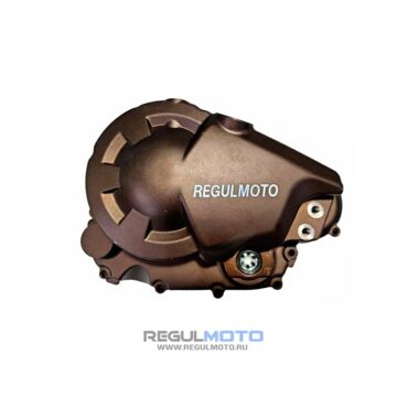 Крышка правого картера двигателя (сцепления) ZS175FMN CB300RL 6 передач масляное охлаждение - миниатюра 1