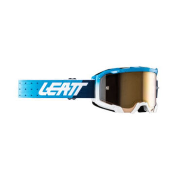 Маска кросс Leatt 4.5 Iriz Cyan Bronze UC 68% (2025) - миниатюра 1