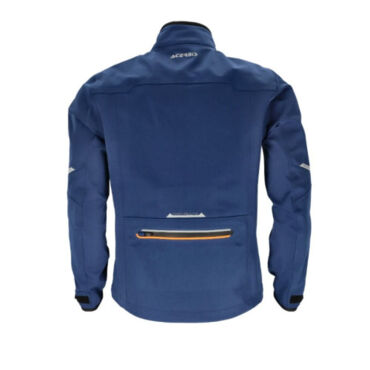 Acerbis Куртка X DURO W PROOF Blue Orange - миниатюра 2