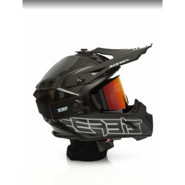 Scout Очки HB 20A с подогревом Vision X Heated Goggles Black, Chameleon lens - миниатюра 8