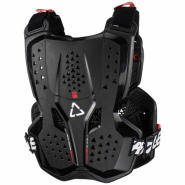 Leatt Защитный панцирь подростковый Chest Protector 3.5 Junior V26 Black - миниатюра 3