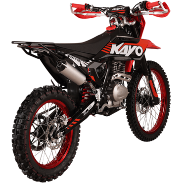 Мотоцикл кроссовый Kayo K2 PRO 300 MX (4T PR300 PRO 21 18 2026) - миниатюра 3
