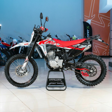 Мотоцикл кроссовый KAYO T1 L 300 ENDURO (4T CB300F 21 18 2026) ПТС - миниатюра 1