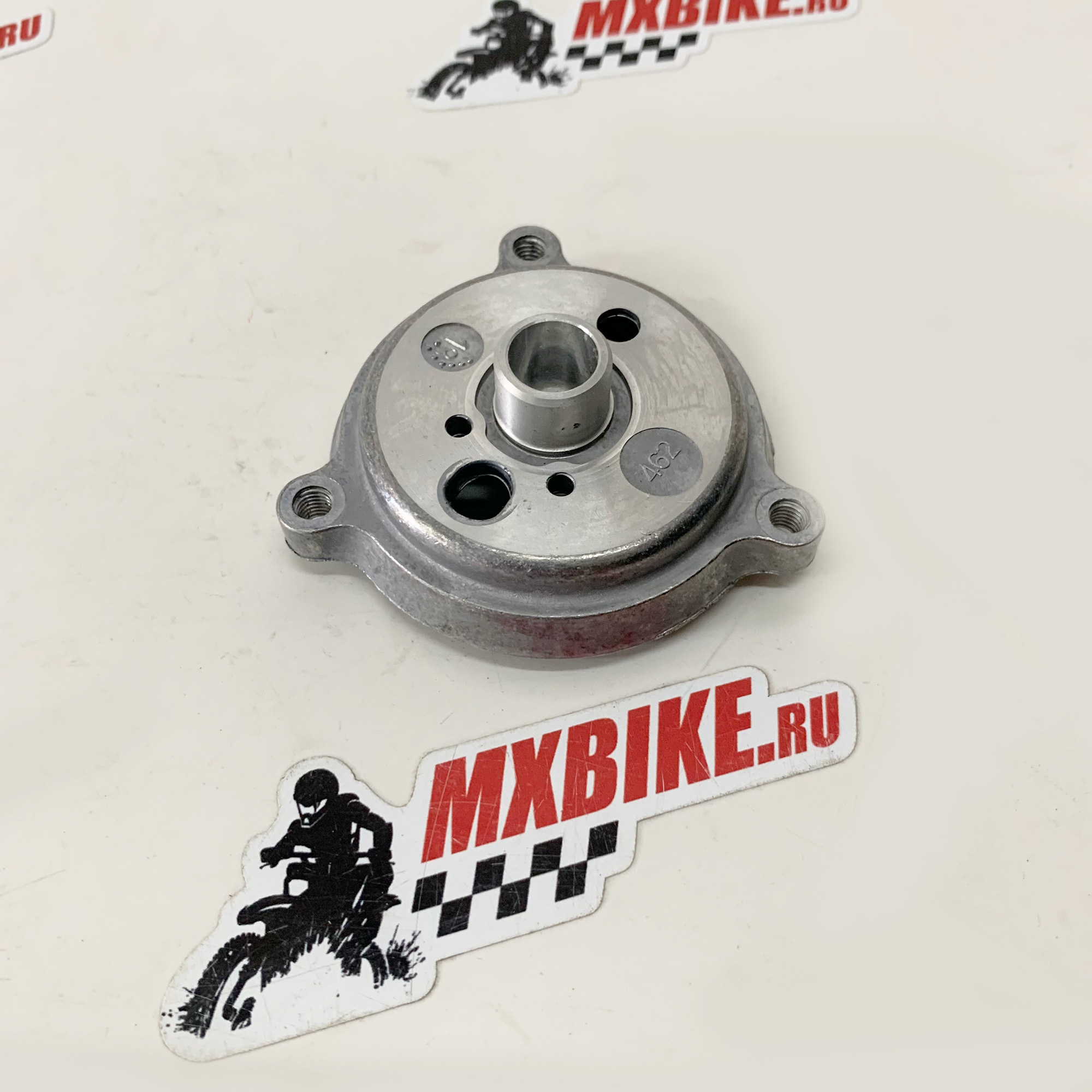 Фланец мощностного клапана KTM 65SX 09- / Husqvarna TC65 17- / GasGas MC65 21- - фото 2