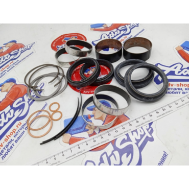 KTM полный ремкомплект вилки EXC / 640 / 990 DUKE 00 05 / HSB 450 550 650 FE FC FS ( RP10045T / R14007T / R14007 / R14009 / R14011 / R14013 / R14015 / R14017 ) - миниатюра 2
