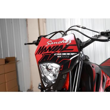 Мотоцикл Sanchez Maniac CB300F - миниатюра 19