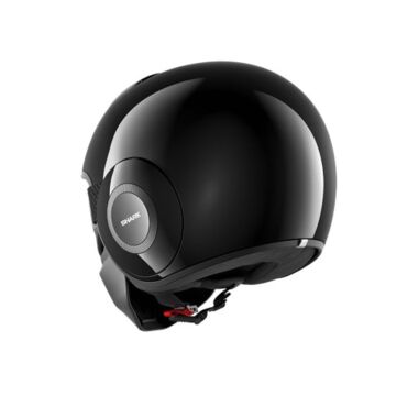 Shark Шлем Street Drak Blank Black Glossy - миниатюра 2