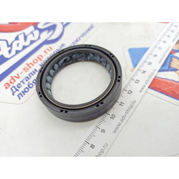BMW GASKET RING сальник вилки (41) F700 F650 R1200 GS ( 31 42 7 666 225 ) - миниатюра 1