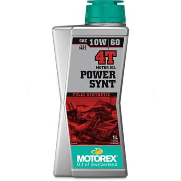 Масло моторное Motorex Power Synt 4T 10W 60 - 1л. - миниатюра 1
