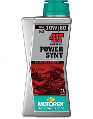 Масло моторное Motorex Power Synt 4T 10W 60 - 1л.