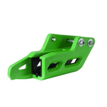 Ловушка цепи Rtech R2.0 WORX зелено черная Kawasaki KX250F 450F 09 20 / KLX450R 12 16  - миниатюра 4