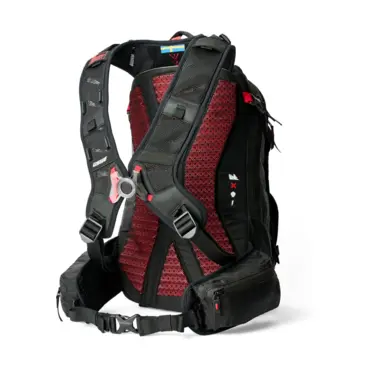 Рюкзак USWE ZIPPERED VST 16L Daypack Black - миниатюра 3