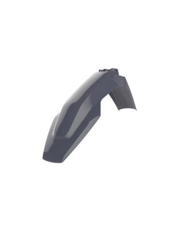 Крыло переднее Polisport 8572400006 Husqvarna TC125, FC250 350 450 2016->, серое