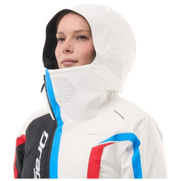Dragonfly Комбинезон Gravity Woman White Snow - Black 2025 - миниатюра 13