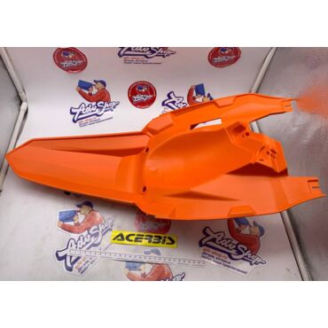 ACERBIS REAR FENDER ORANGE крыло заднее (оранжевый) KTM 65 SX 24 26 / GAS 65 MC 24 26 // 0027012.011.016 - миниатюра 1
