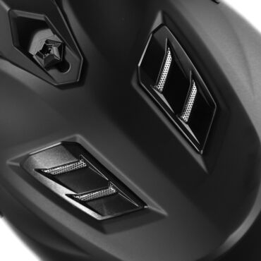 Acerbis Шлем детский Profile Junior Metallic Black - миниатюра 6