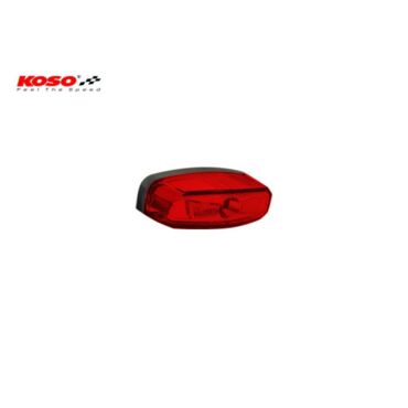 Стоп сигнал LED, универсальный KOSO HAWKEYE Red - миниатюра 1
