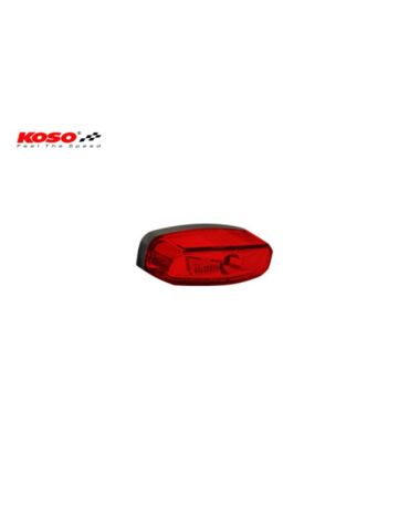 Стоп сигнал LED, универсальный KOSO HAWKEYE Red