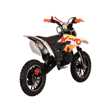 Питбайк детский KAYO DBR SX50 A - миниатюра 5