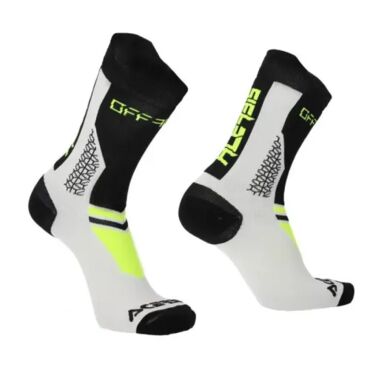 Acerbis Носки MTB TRACK Black Yellow - миниатюра 2