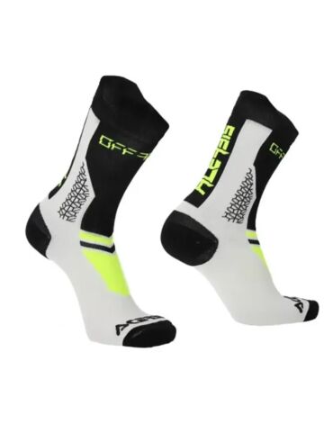 Acerbis Носки MTB TRACK Black Yellow