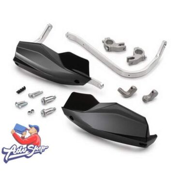 KTM / HQV защита рук замкнутый контур ( черный ) EXC / EXCF / TE / FE 08 16 // 690 / 701 ( 7650297910030 = 76502979144 + 7650297905030 ) - миниатюра 3