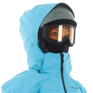 Dragonfly Комбинезон SuperLight 3L Woman Electric Blue 2023 - миниатюра 9