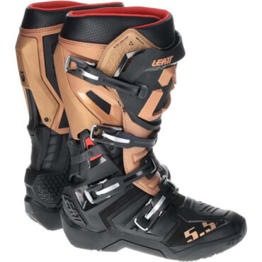 Мотоботы Leatt 5.5 FlexLock Enduro Copper - миниатюра 5