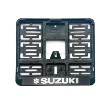 Рамка для номера мотоцикла 190х145 SUZUKI - миниатюра 1
