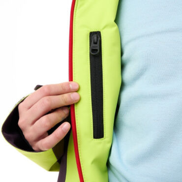 Dragonfly Комбинезон детский Gravity Junior 2025 Lime - Plum - миниатюра 11
