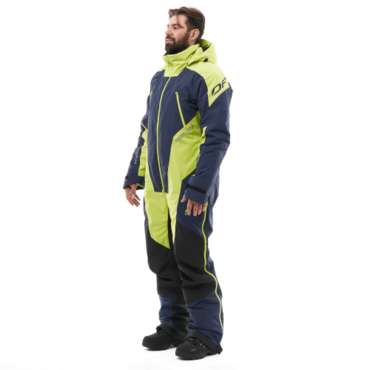 Dragonfly Комбинезон Extreme 2.0 Man Dark Blue - Lime 2024 Утепленный - миниатюра 9