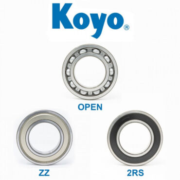 Подшипник Koyo 62 22 2RS C3 [50x22x14] - миниатюра 1
