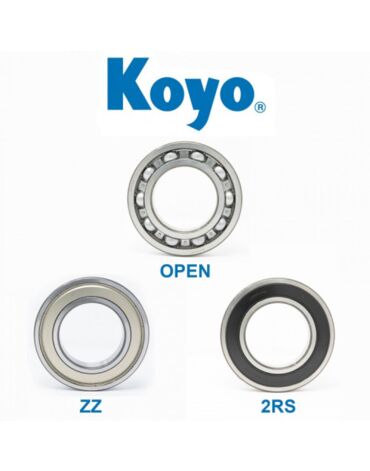 Подшипник Koyo 62 22 2RS C3 [50x22x14]